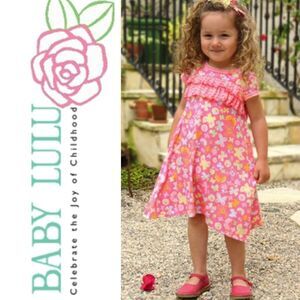 NEW! Baby Lulu by Erin Murphy Knit Butterfly Dress